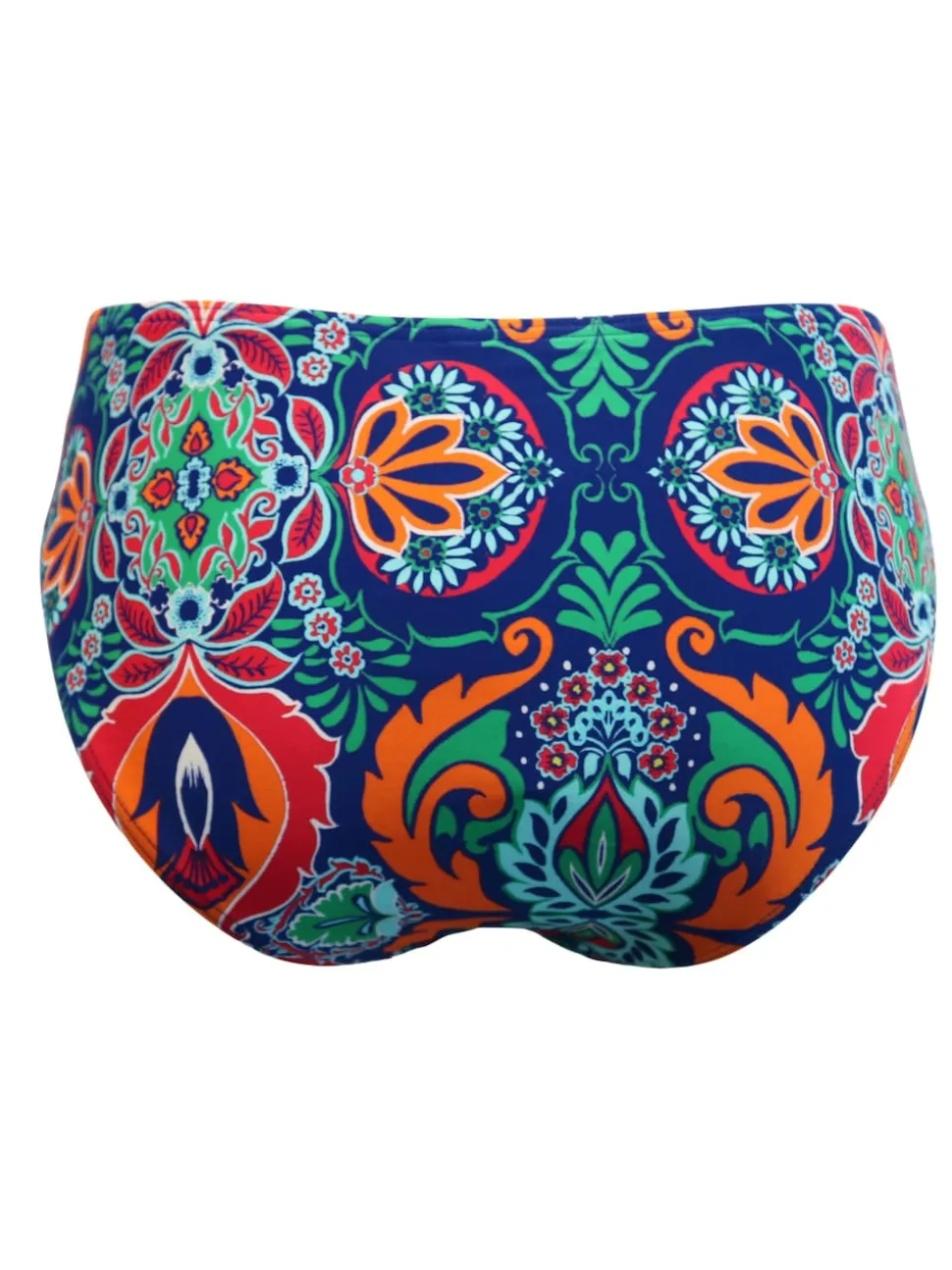 Pour Moi Aqua Blue High Leg Venice Beach Bikini Bottoms