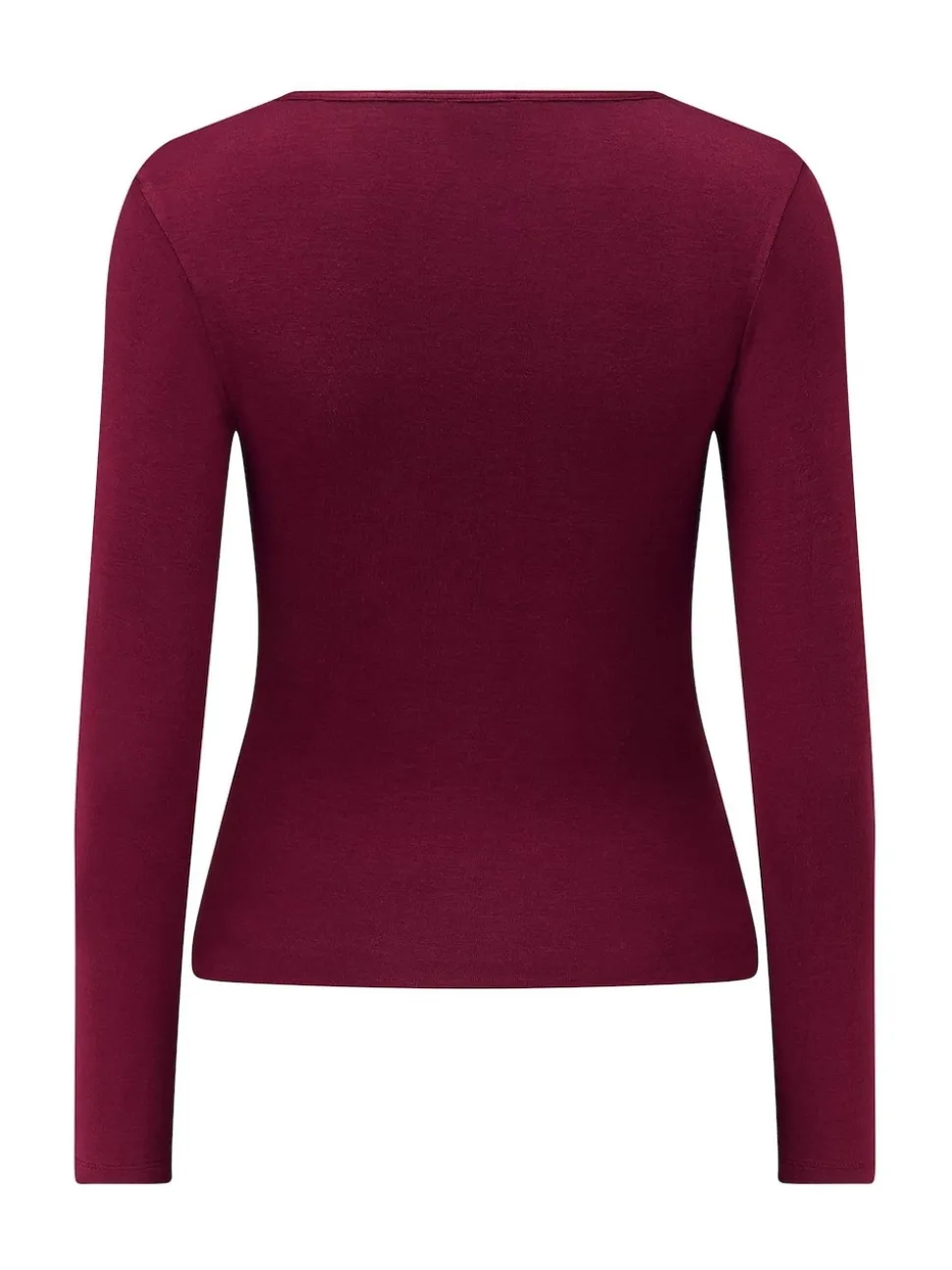 Pour Moi Berry Long Sleeve Second Skin Thermal