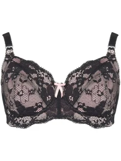 Pour Moi Black Amour Maternity Nursing Bra