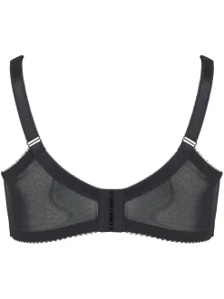 Pour Moi Black Amour Maternity Nursing Bra