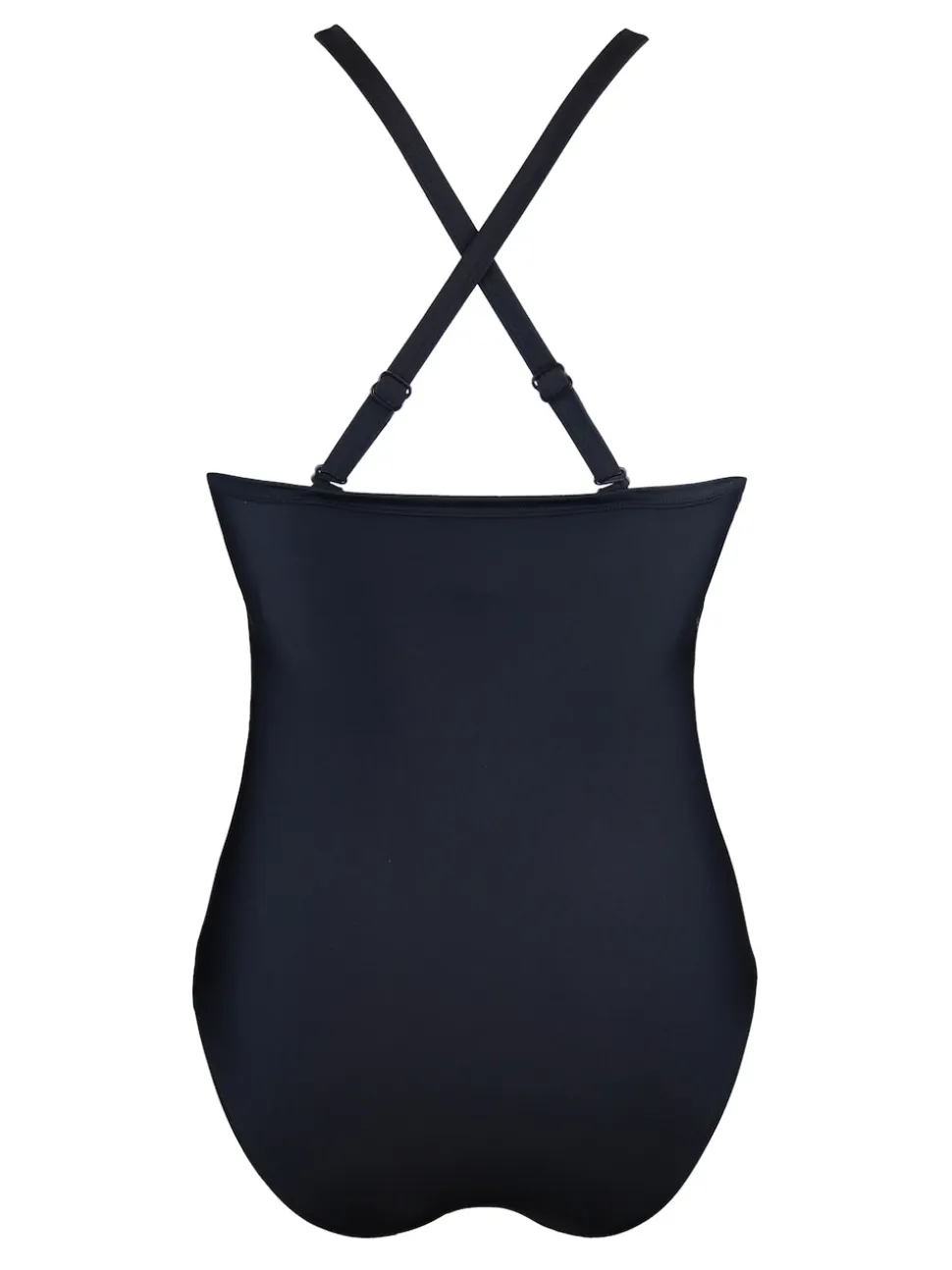 Pour Moi Black Beach Bound High Neck Swimsuit