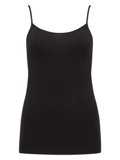 Pour Moi Black Cami Second Skin Thermal