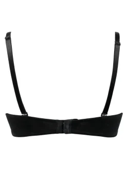 Pour Moi Black Definitions Push Up Multiway Strapless Bra