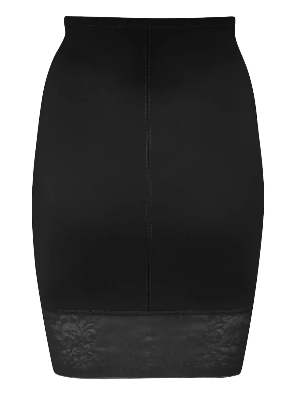 Pour Moi Black Effortless Tummy Control Half Slip Shapewear