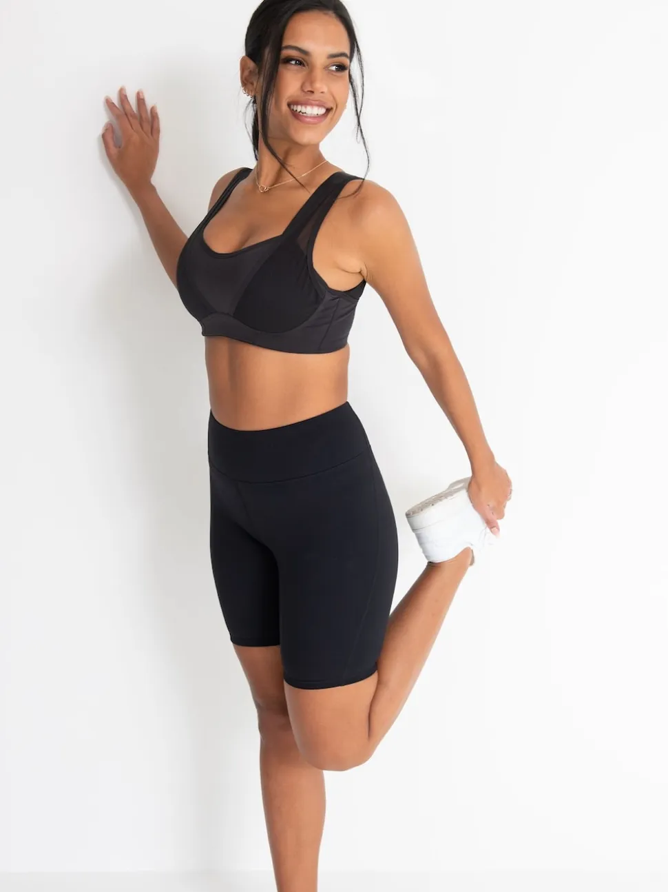Pour Moi Black Energy High Shorts