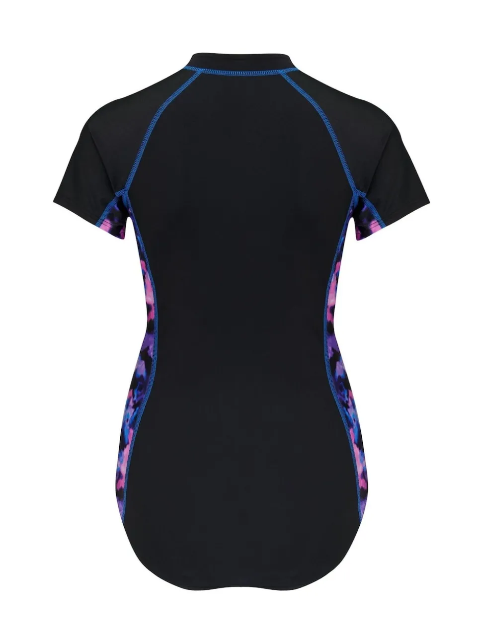 Pour Moi Black Energy Short Sleeve Swimsuit