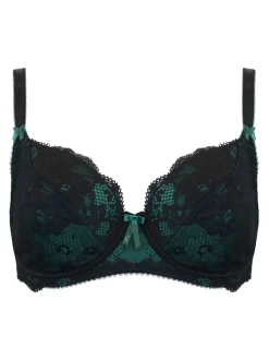 Pour Moi Black Forest Non Padded Amour Underwired Bra