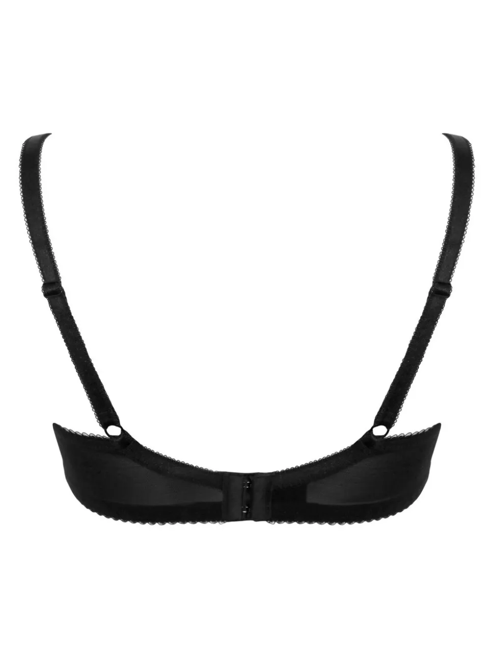 Pour Moi Black Forest Non Padded Amour Underwired Bra