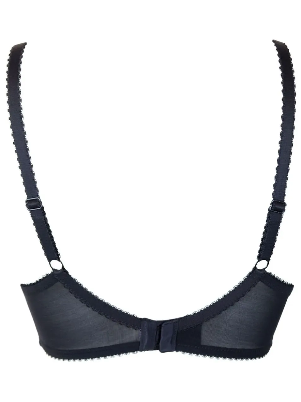 Pour Moi Black Full Cup Flora Underwired Bra