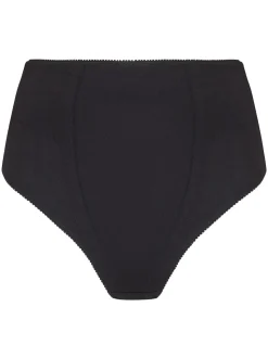 Pour Moi Black Hourglass Shapewear Firm Tummy Control Thong