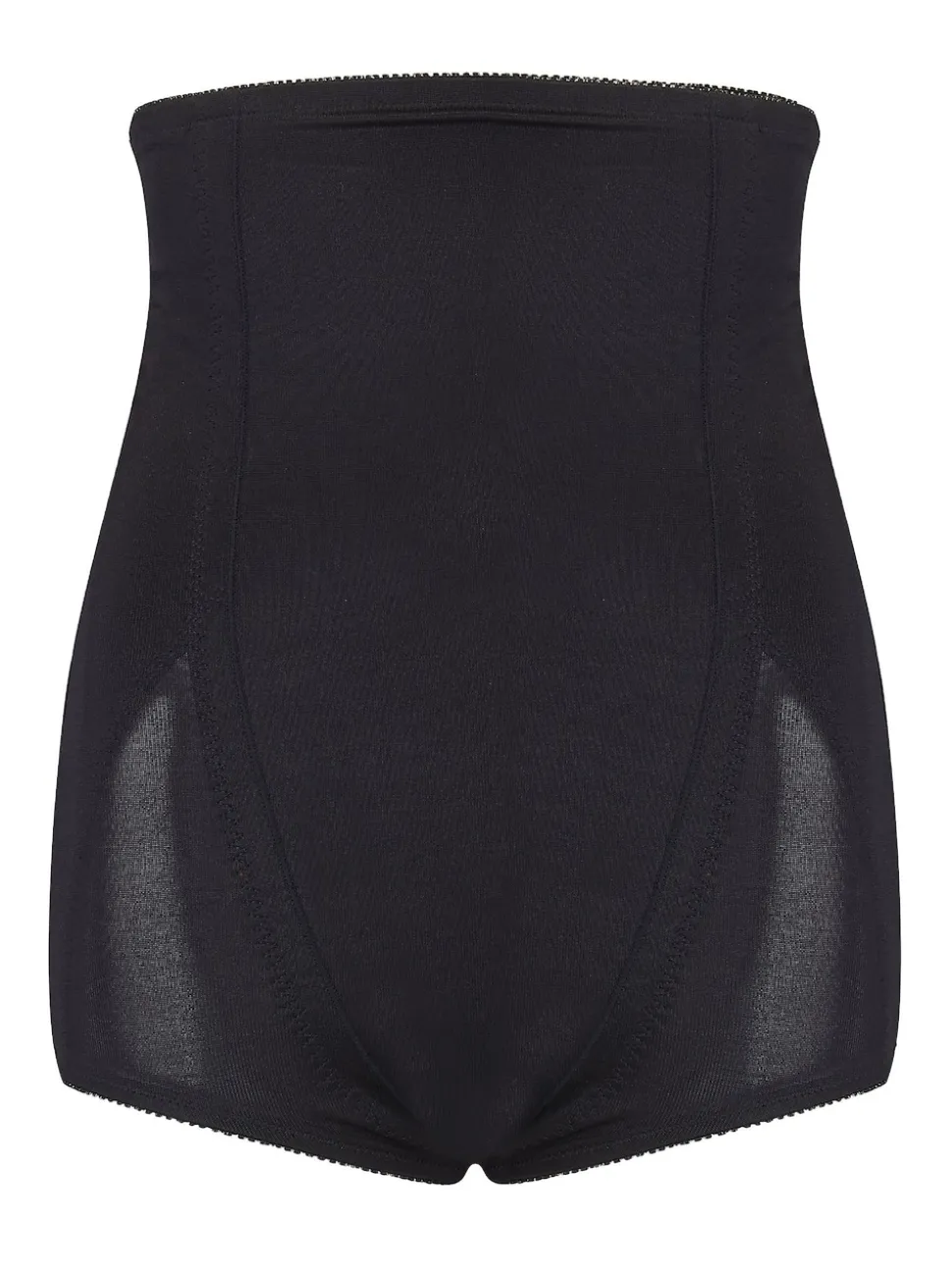 Pour Moi Black Lingerie Hourglass Shapewear Firm Tummy Control High Waist Knickers