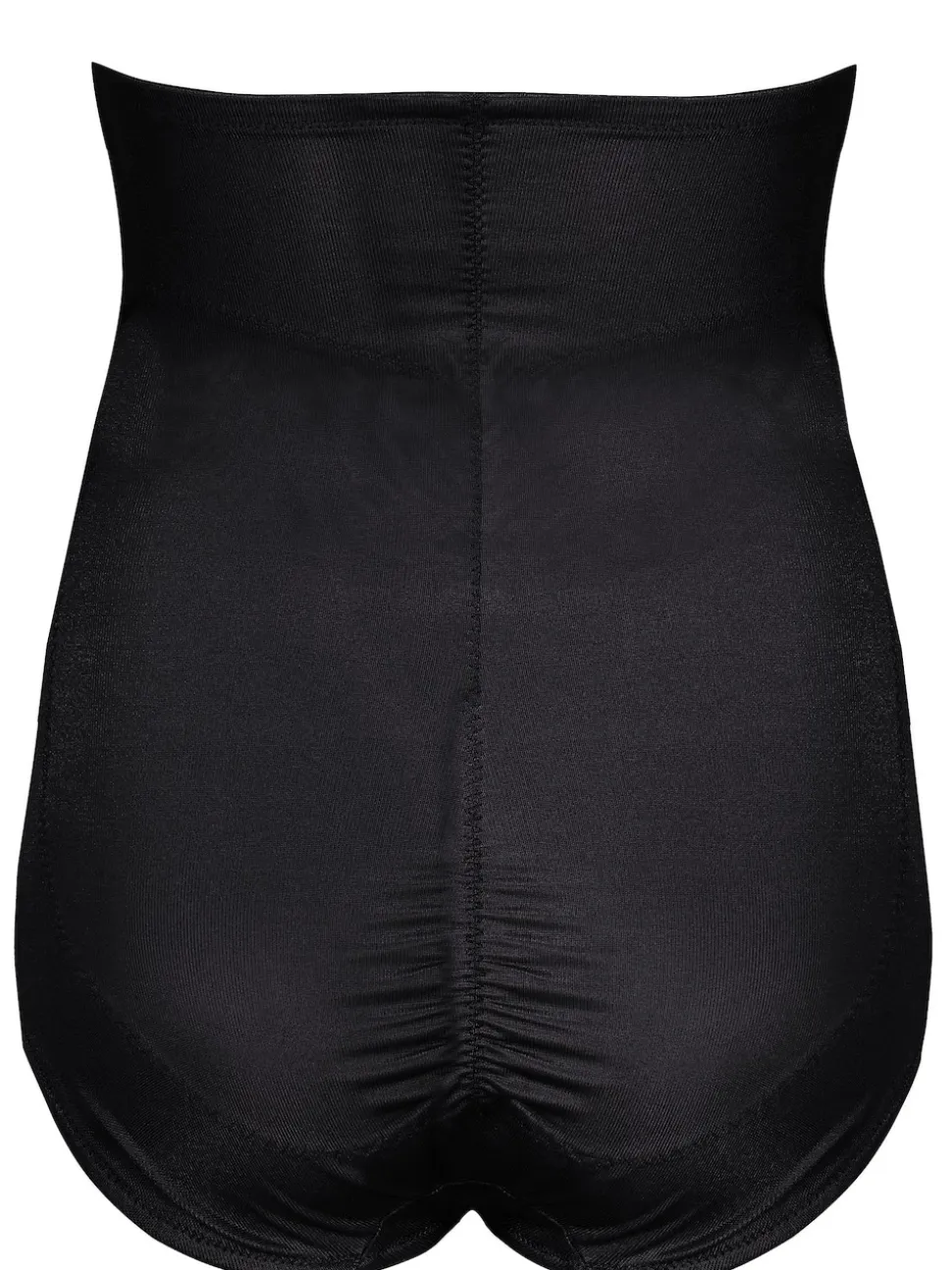 Pour Moi Black Lingerie Hourglass Shapewear Firm Tummy Control High Waist Knickers