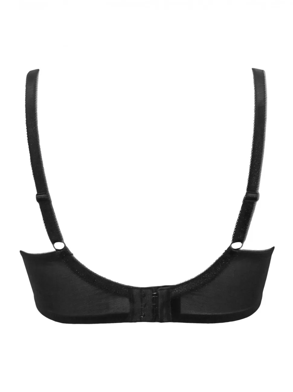 Pour Moi Black Non Padded Rebel Bra