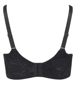 Pour Moi Black Nursing Rebel Longline Multiway Strapless Bra