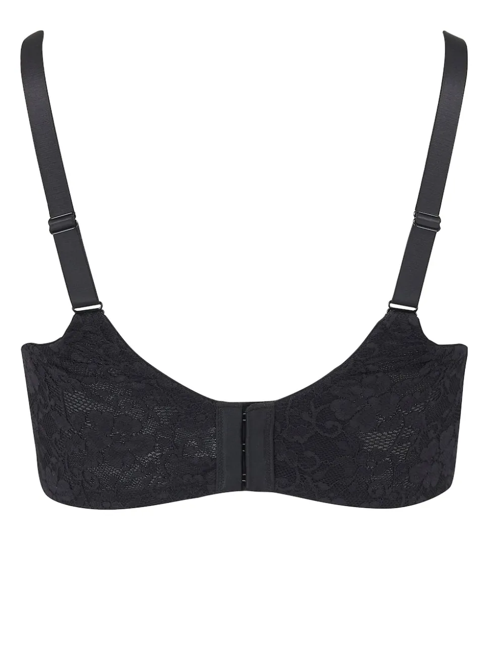 Pour Moi Black Nursing Rebel Longline Multiway Strapless Bra