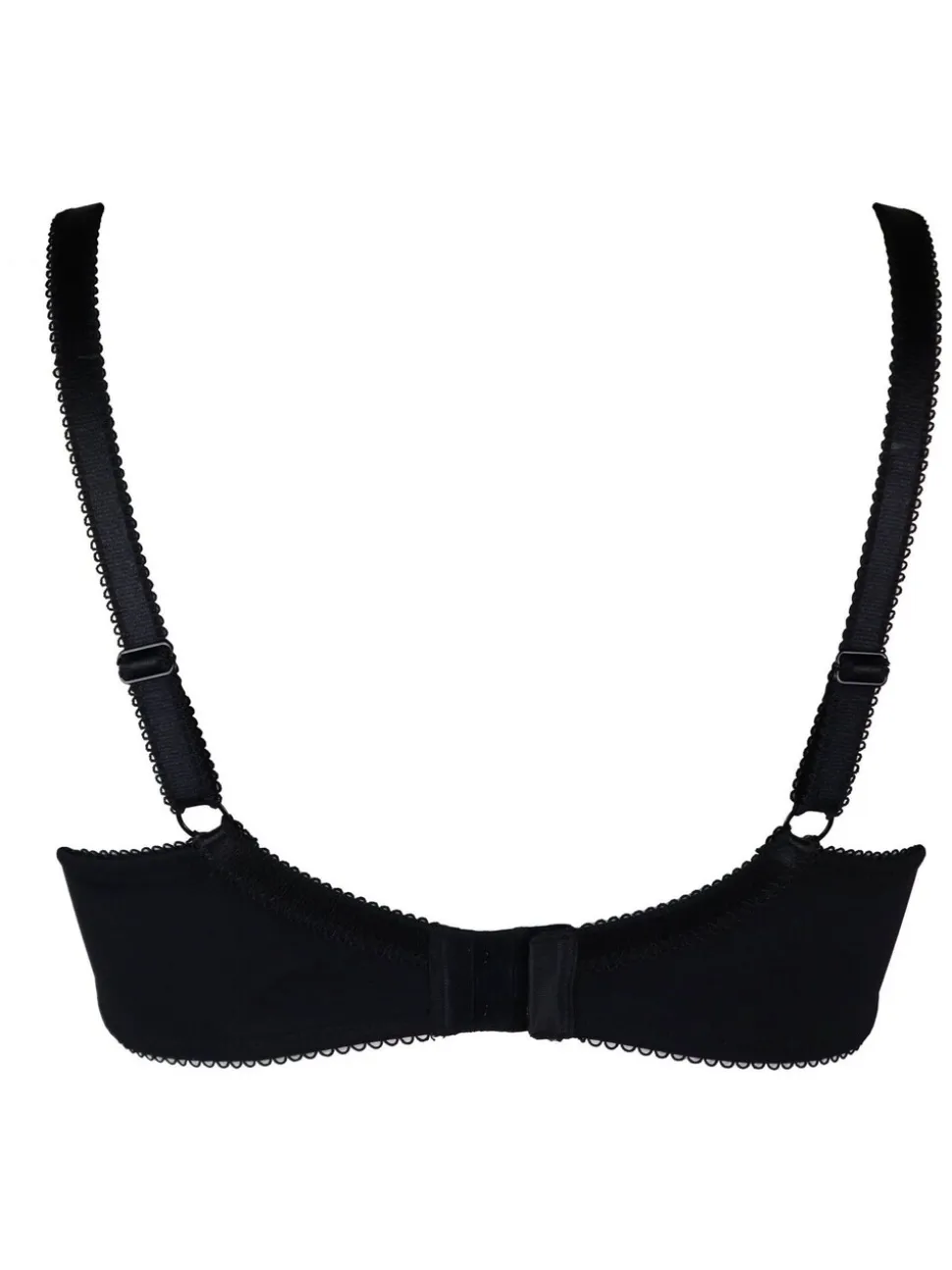 Pour Moi Black Opulence Non Wired T-Shirt Bra