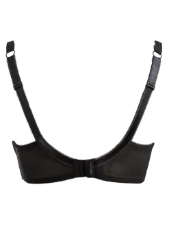 Pour Moi Black Padded Rebel Bra