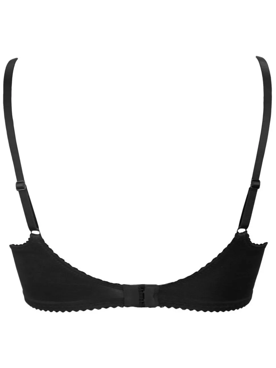 Pour Moi Black Rosalind Full Cup Underwired Bra