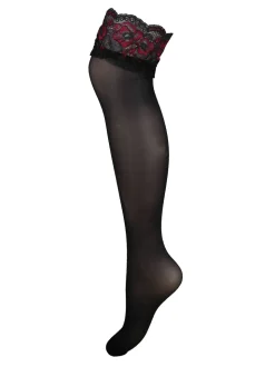 Pour Moi Black Scarlet Amour Hold-Ups