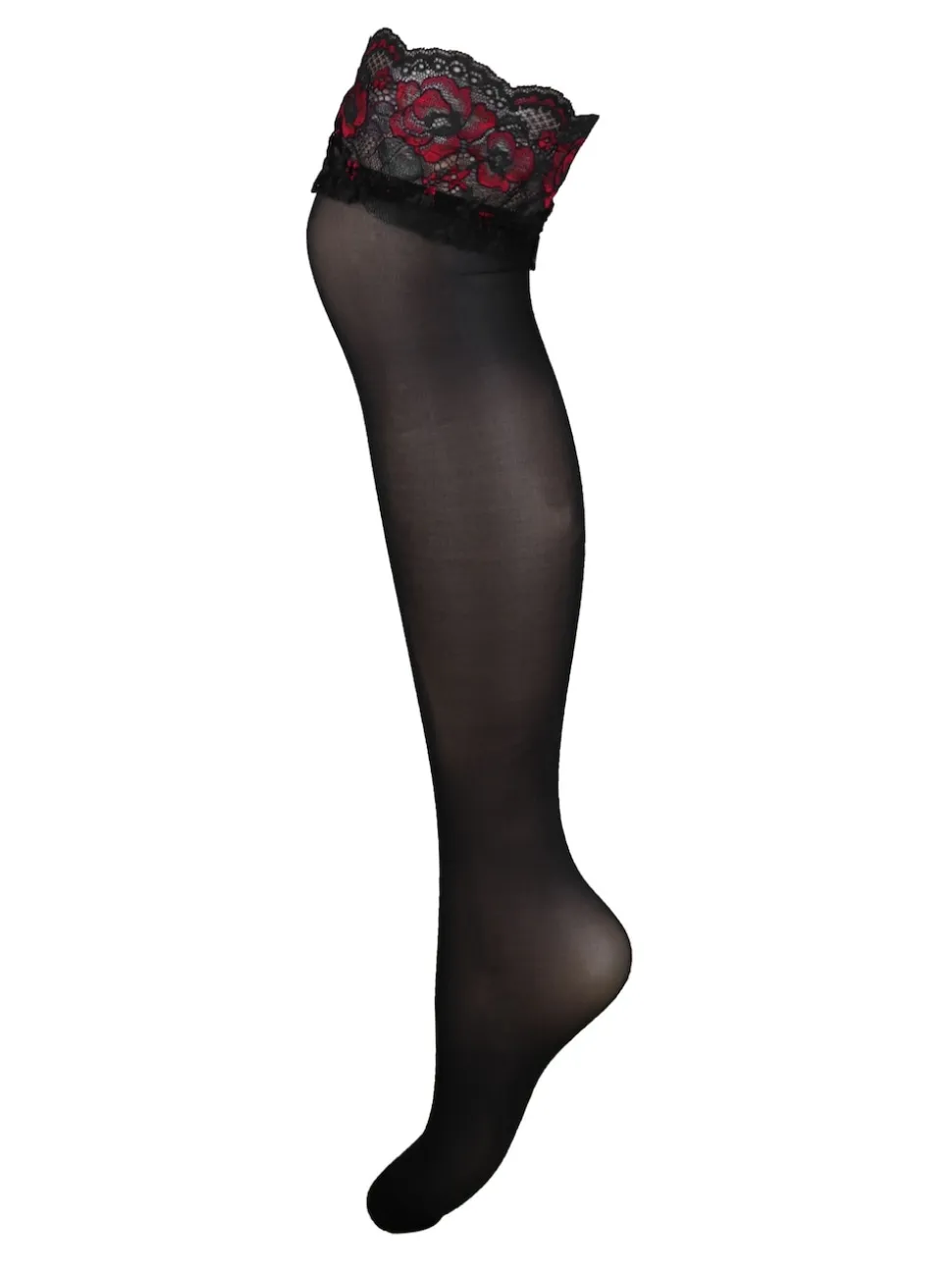 Pour Moi Black Scarlet Amour Hold-Ups