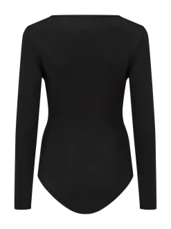 Pour Moi Black Second Skin Long Sleeve Body Thermal