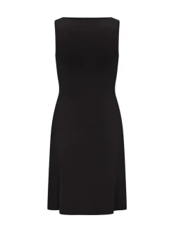 Pour Moi Black Sofa Loves Lace Hidden Mesh Support Soft Jersey Chemise
