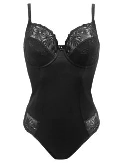 Pour Moi Black St Tropez Underwired Bodyshaper