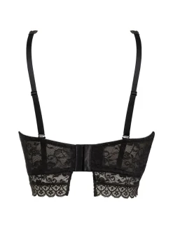 Pour Moi Black Strapless Rebel Bra
