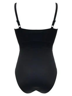Pour Moi Black Tummy Control Swimsuit