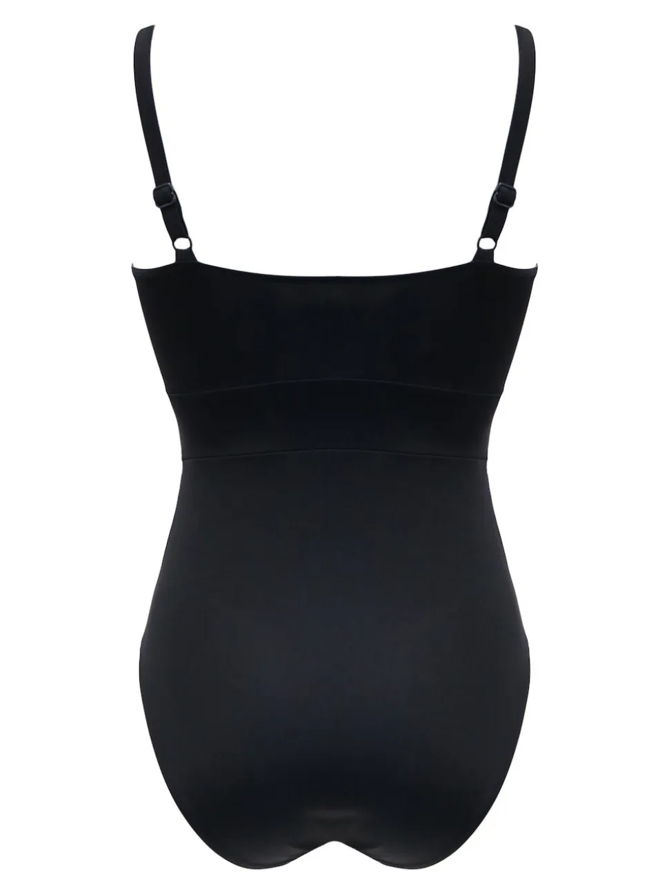 Pour Moi Black Tummy Control Swimsuit