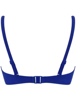 Pour Moi Blue Balcony Free Spirit Bikini Top