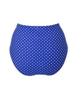 Pour Moi Blue High Waist Sicily Bikini Bottoms