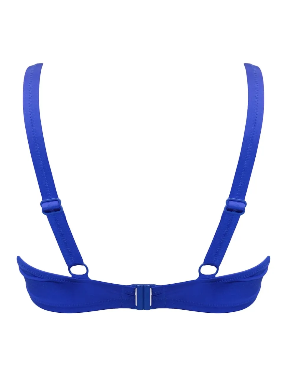 Pour Moi Blue Non Padded Underwired Samoa Bikini Top