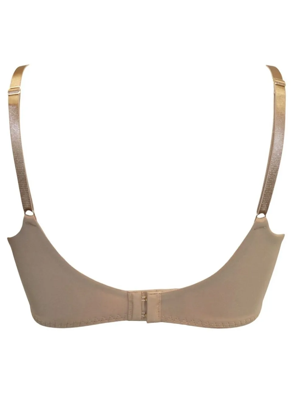 Pour Moi Brown Padded Geo Sculpt Underwired Bras