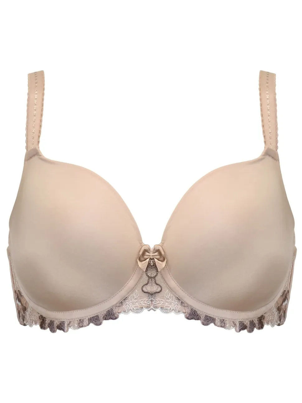 Pour Moi Brown Padded Sofia Bra