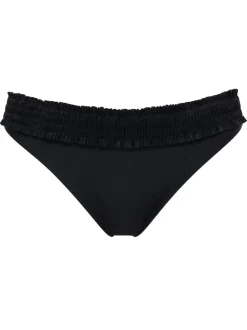 Pour Moi Charcoal Black Brief Free Spirit Bikini Bottoms
