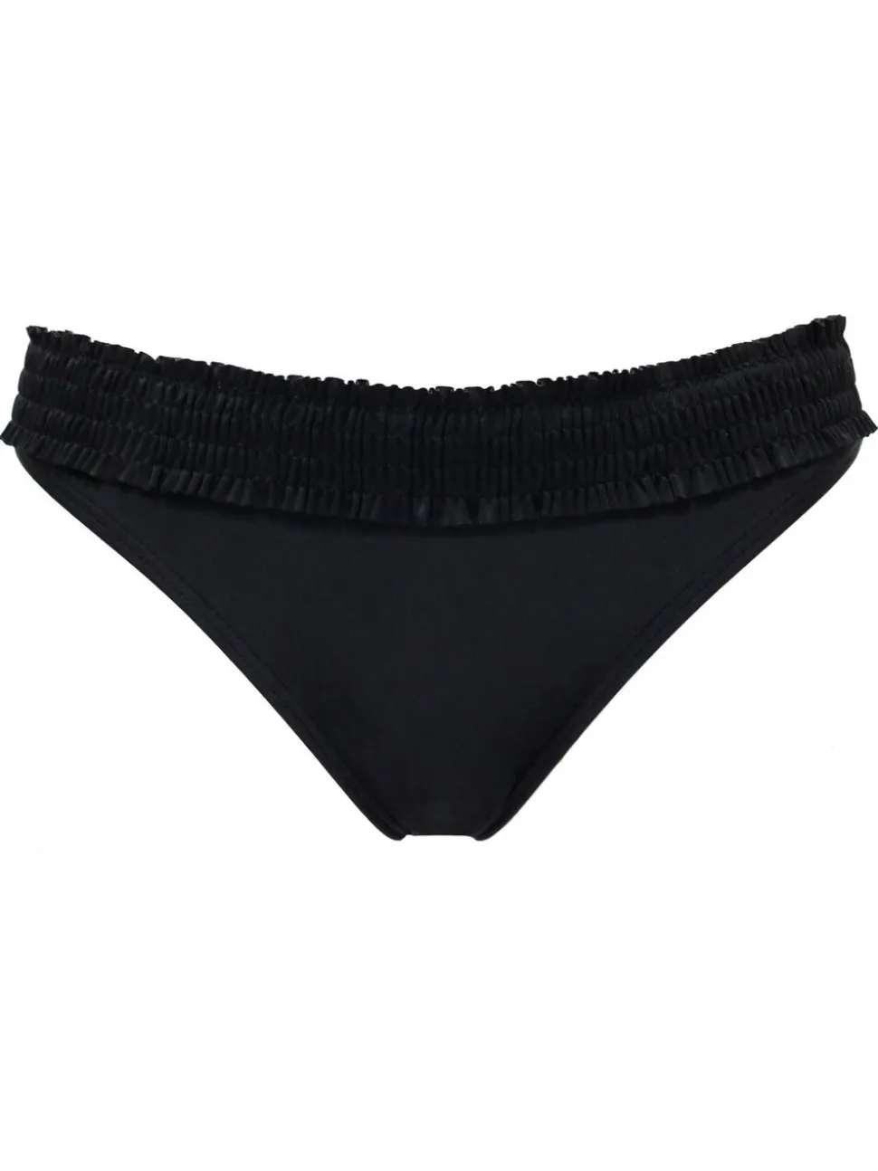 Pour Moi Charcoal Black Brief Free Spirit Bikini Bottoms