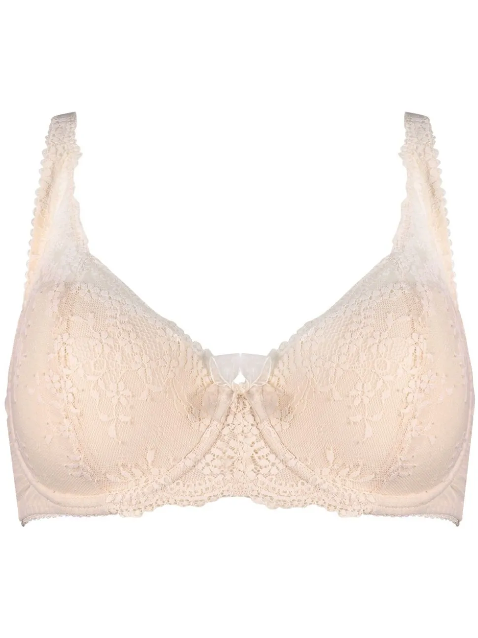 Pour Moi Cream Full Cup Flora Underwired Bra