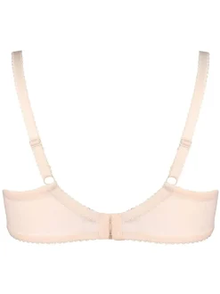Pour Moi Cream Full Cup Flora Underwired Bra