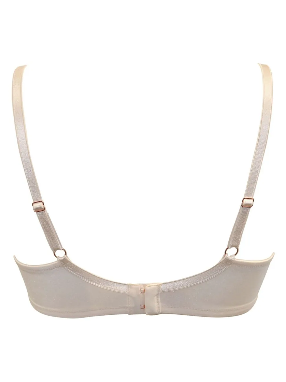 Pour Moi Cream Padded Atelier Lace Underwired Bra