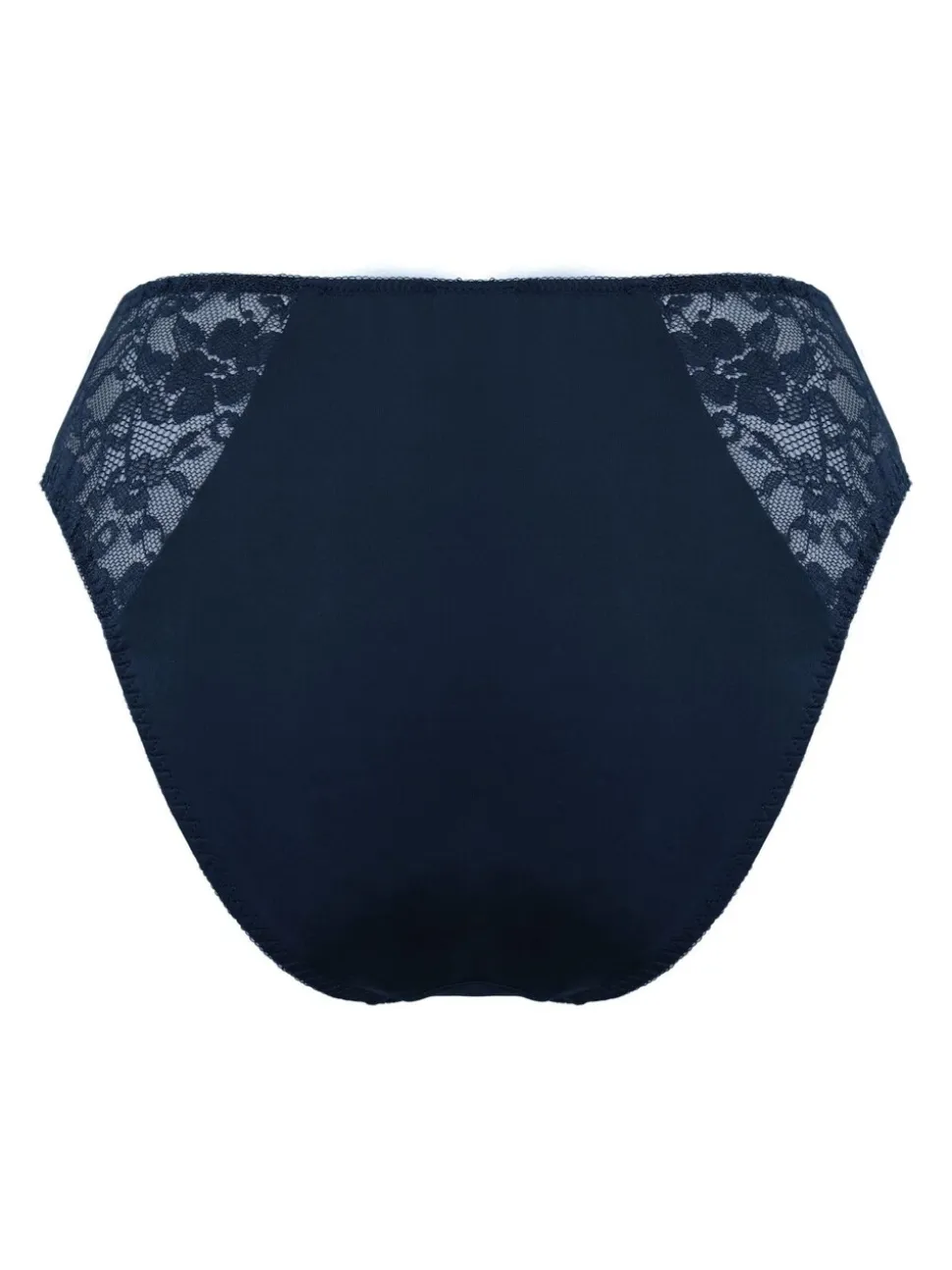 Pour Moi Dark Blue High Leg Rebel Knickers