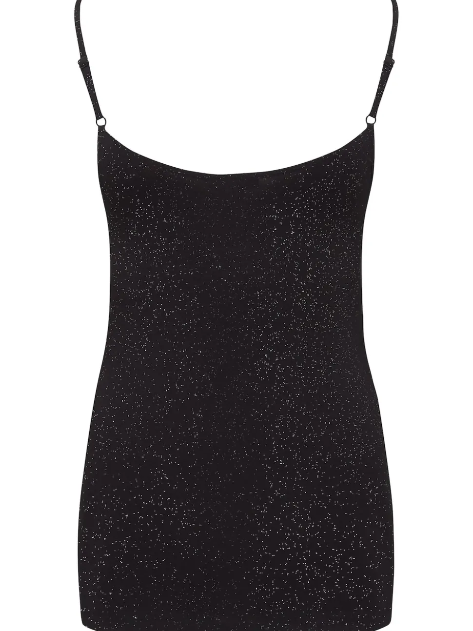 Pour Moi Glitter Black Cami Second Skin Thermal