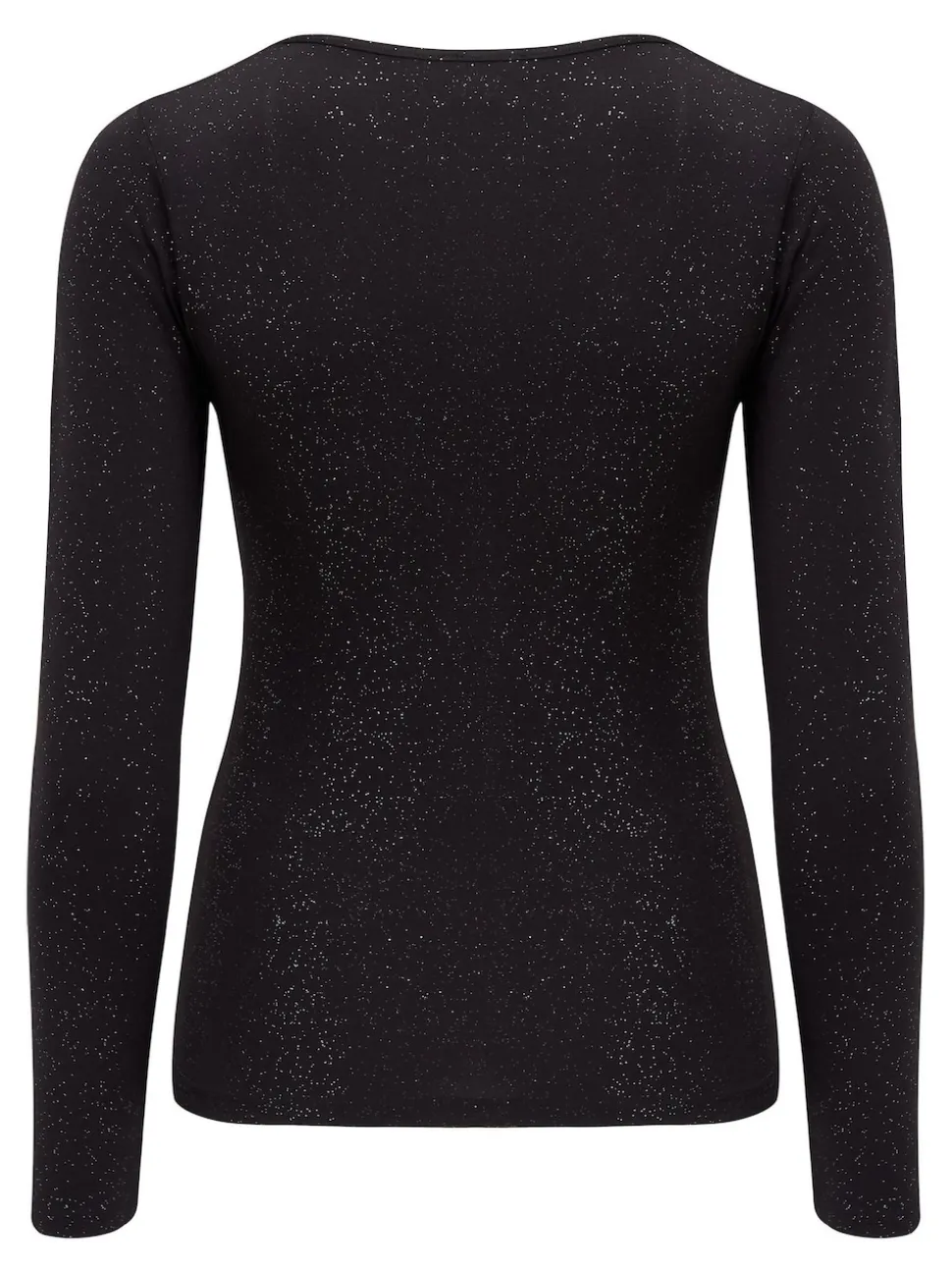 Pour Moi Glittler Black Long Sleeve Second Skin Thermal