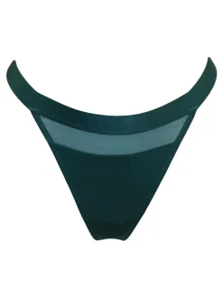 Pour Moi Green India High Leg Thong