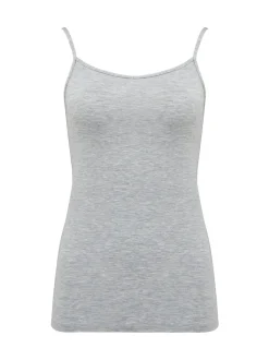 Pour Moi Grey Cami Second Skin Thermal