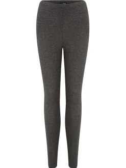 Pour Moi Grey Glitter Second Skin Thermals