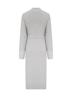 Pour Moi Grey Waffle Loungewear Dressing Gown