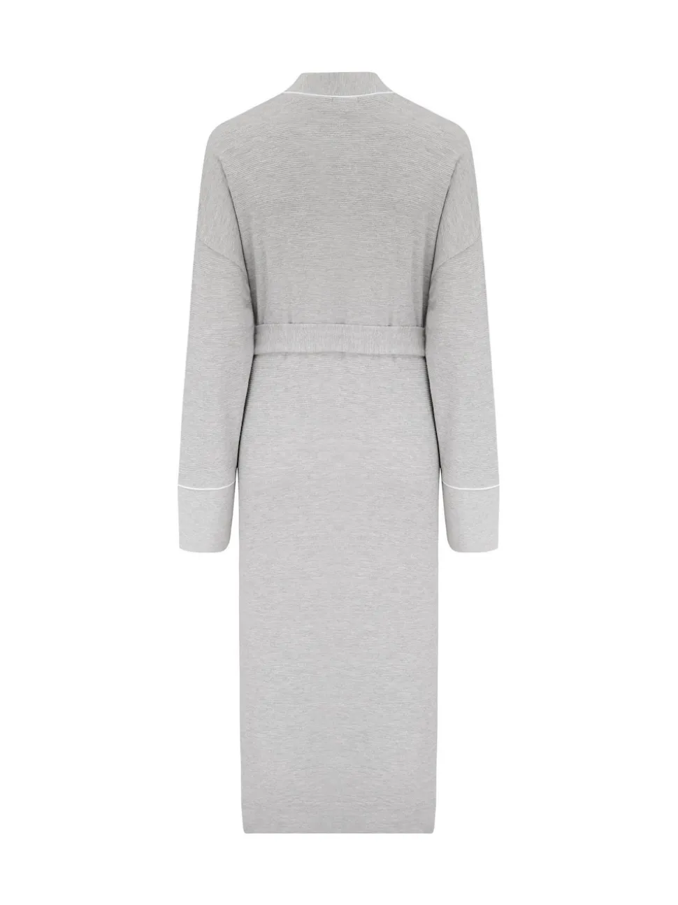 Pour Moi Grey Waffle Loungewear Dressing Gown