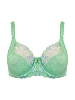Pour Moi Mint Green Non Padded Sofia Bra
