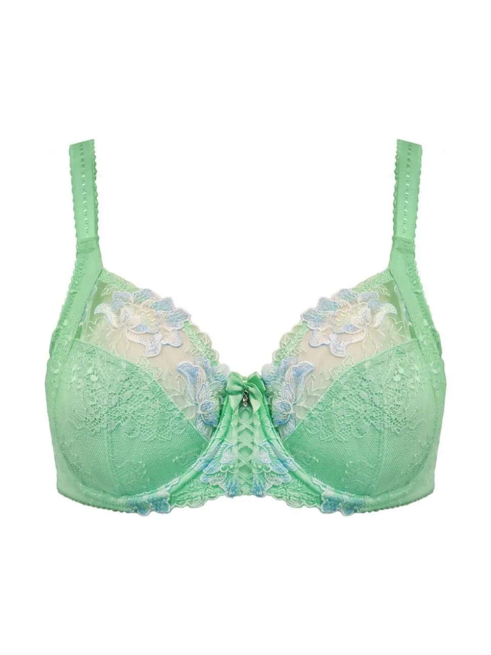 Pour Moi Mint Green Non Padded Sofia Bra